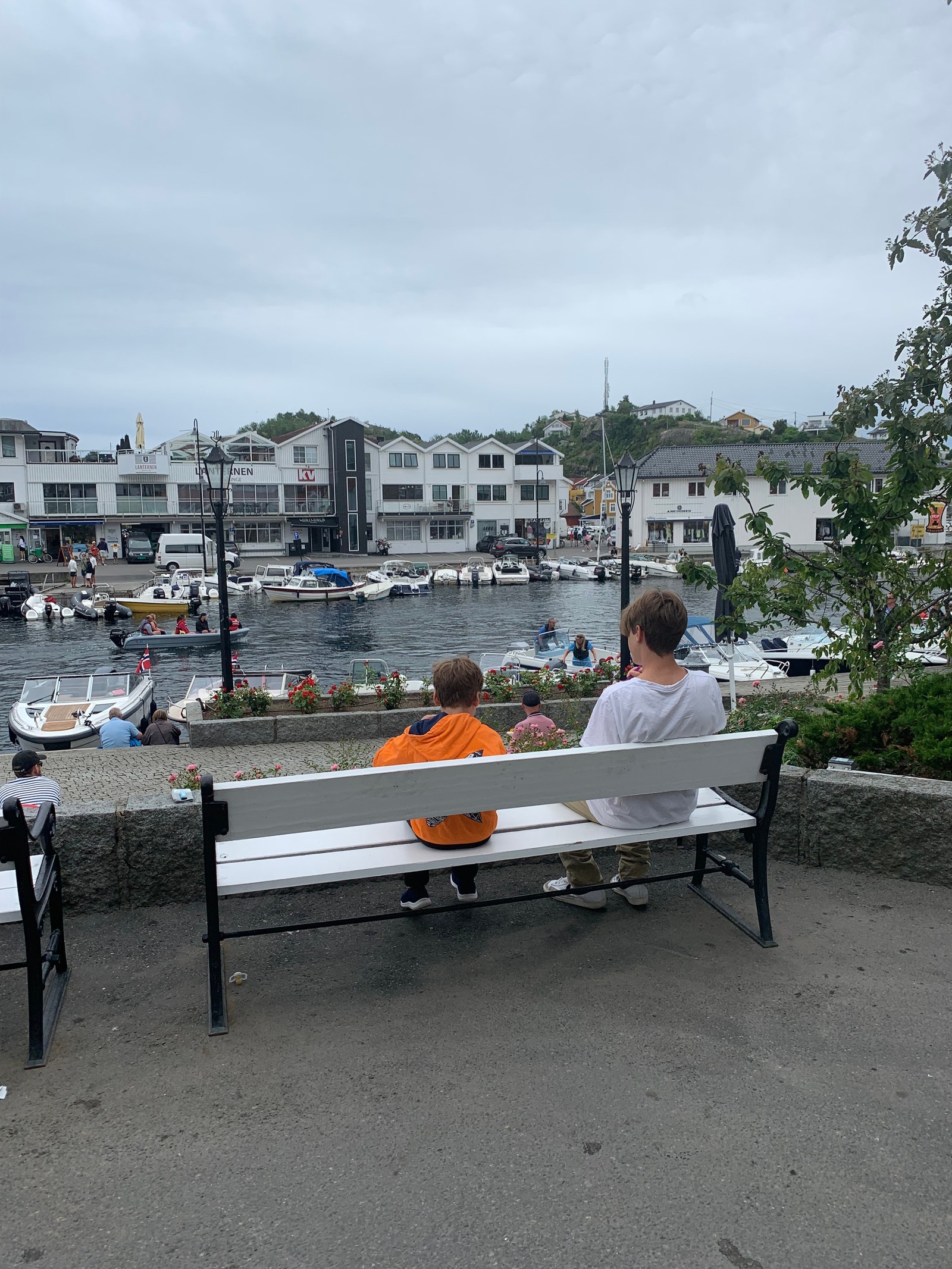 Kragerø sentrum Galleribilde