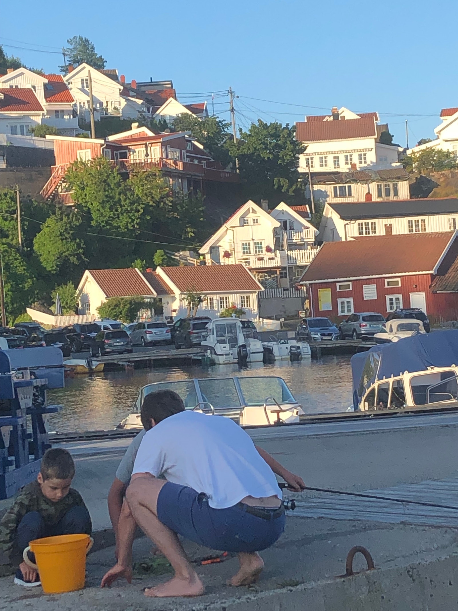Fiske i Tallakshavn Galleribilde