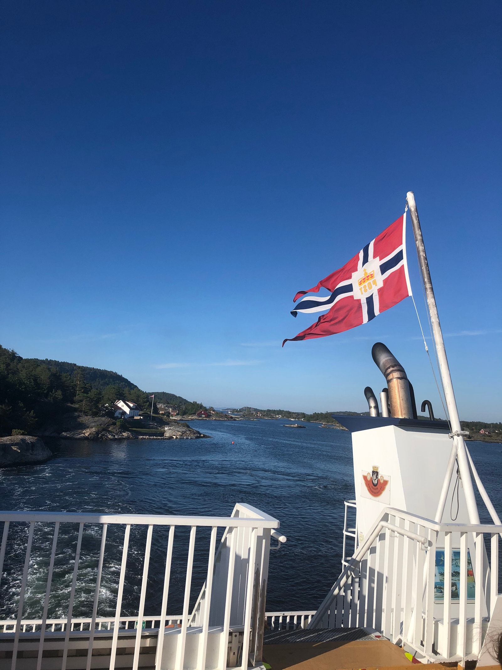 Utflukt til Jomfruland Galleribilde