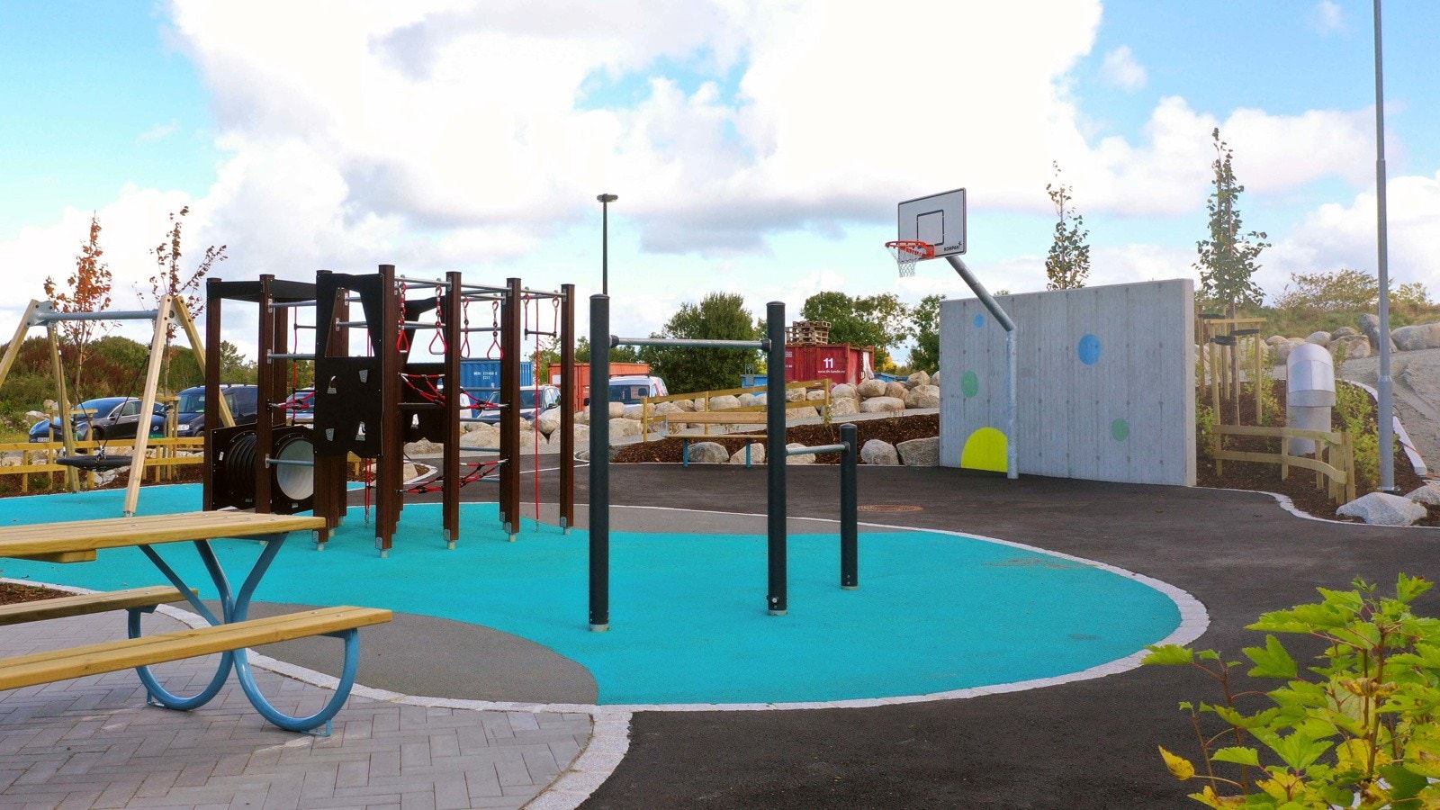 Lekeplass Galleribilde
