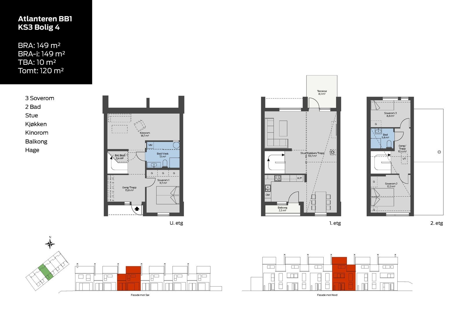 Atlanteren KS3 Bolig 4 Galleribilde