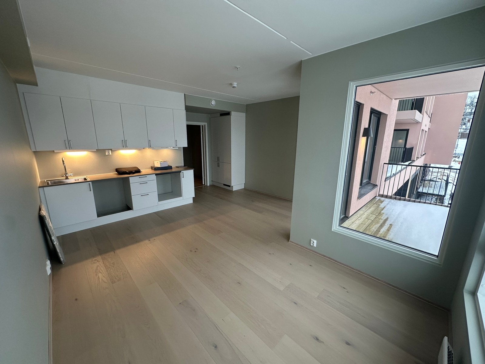 Åpen kjøkkenløsning Galleribilde