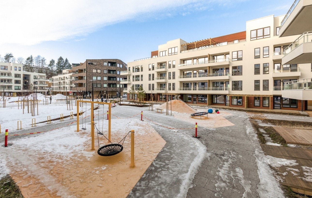 Fine og barnevennlige uteområder Galleribilde