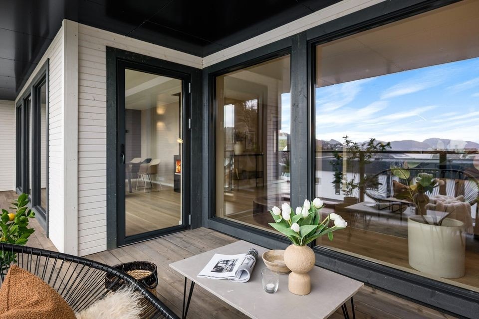 Bilder fra tilsvarende bolig - terrasse Galleribilde