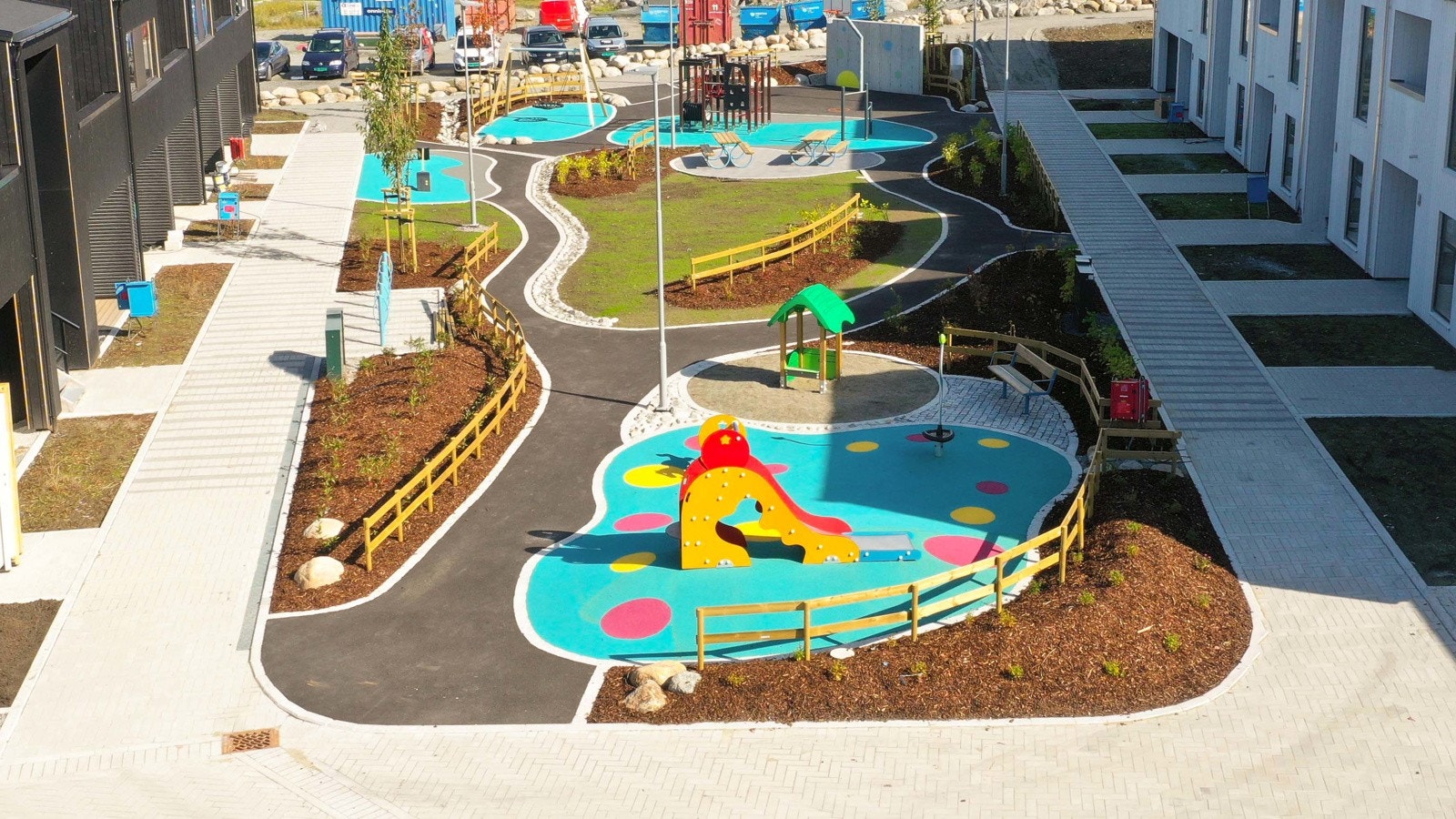 Rikelig med lekeplasser på Atlanteren! Galleribilde