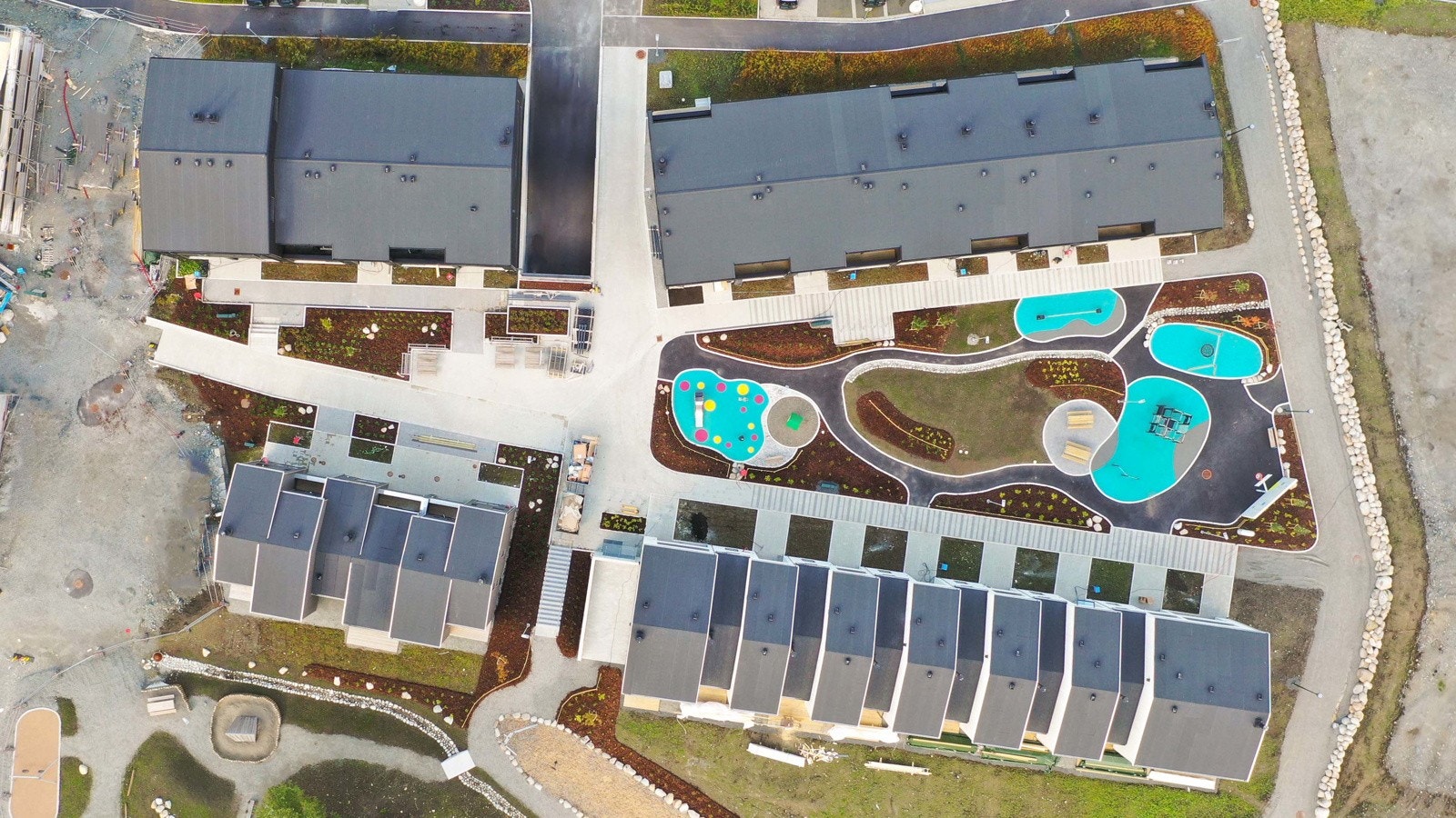 Bilfritt gatetun gir rom for lek og moro! Galleribilde