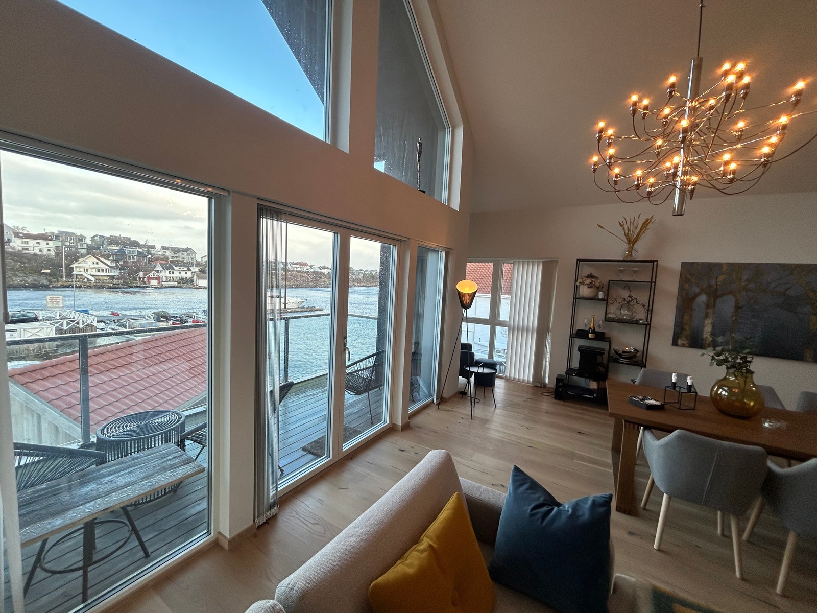 Utsikt stue Galleribilde