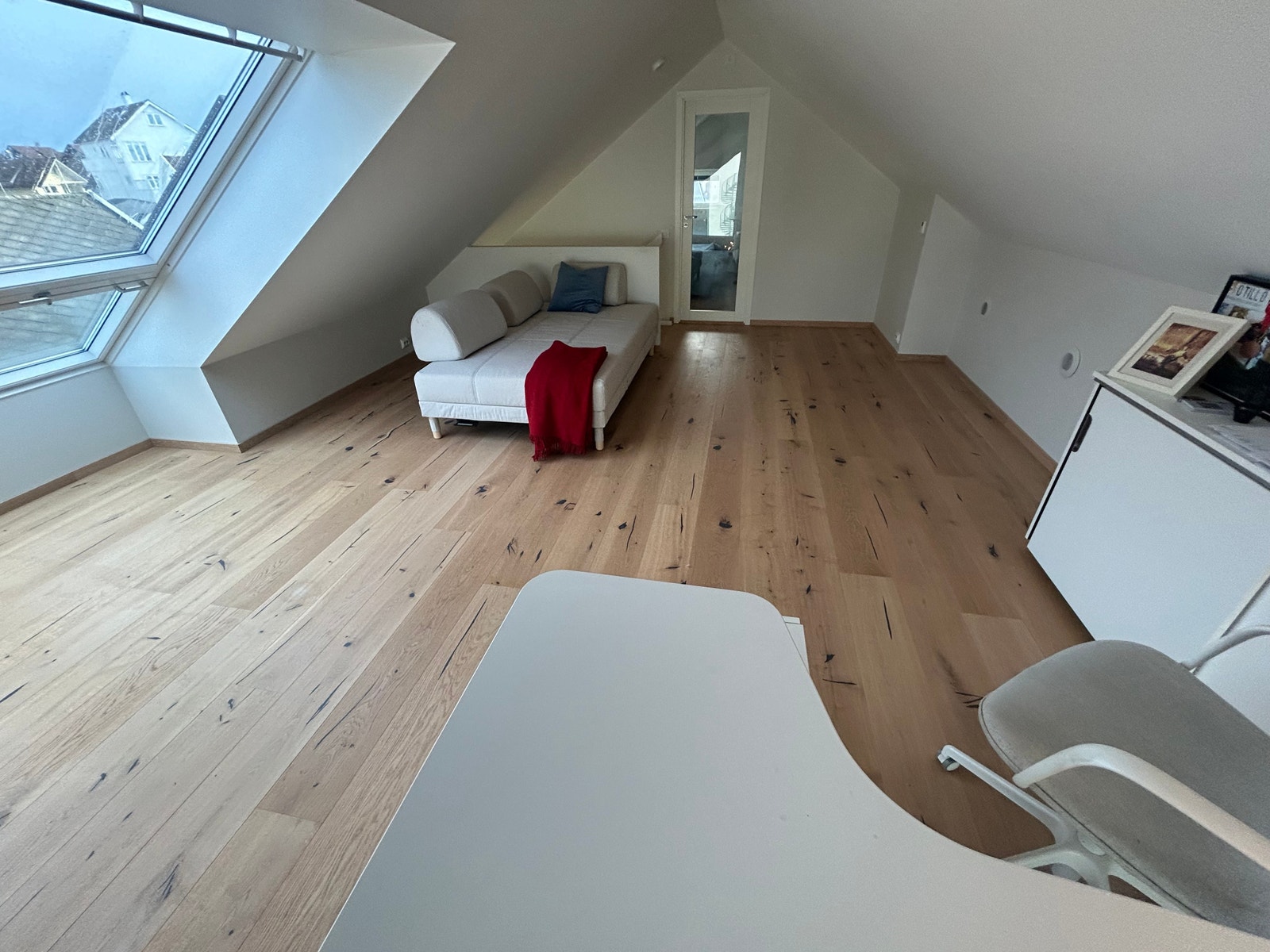 Loftstue med daybed 120cm Galleribilde