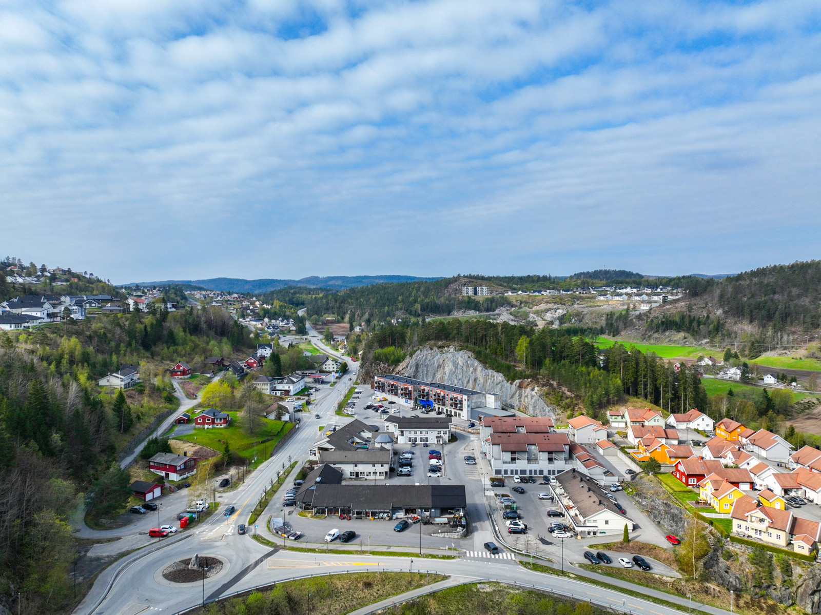 Kort vei til Froland sentrum