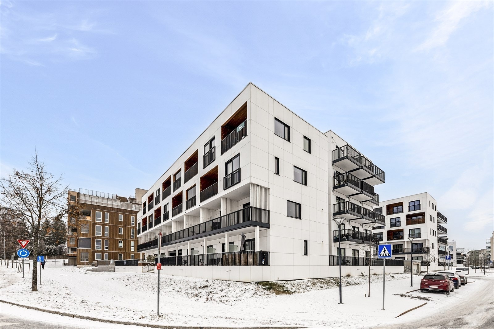 Møblert leilighet i moderne bygg fra 2018 Galleribilde