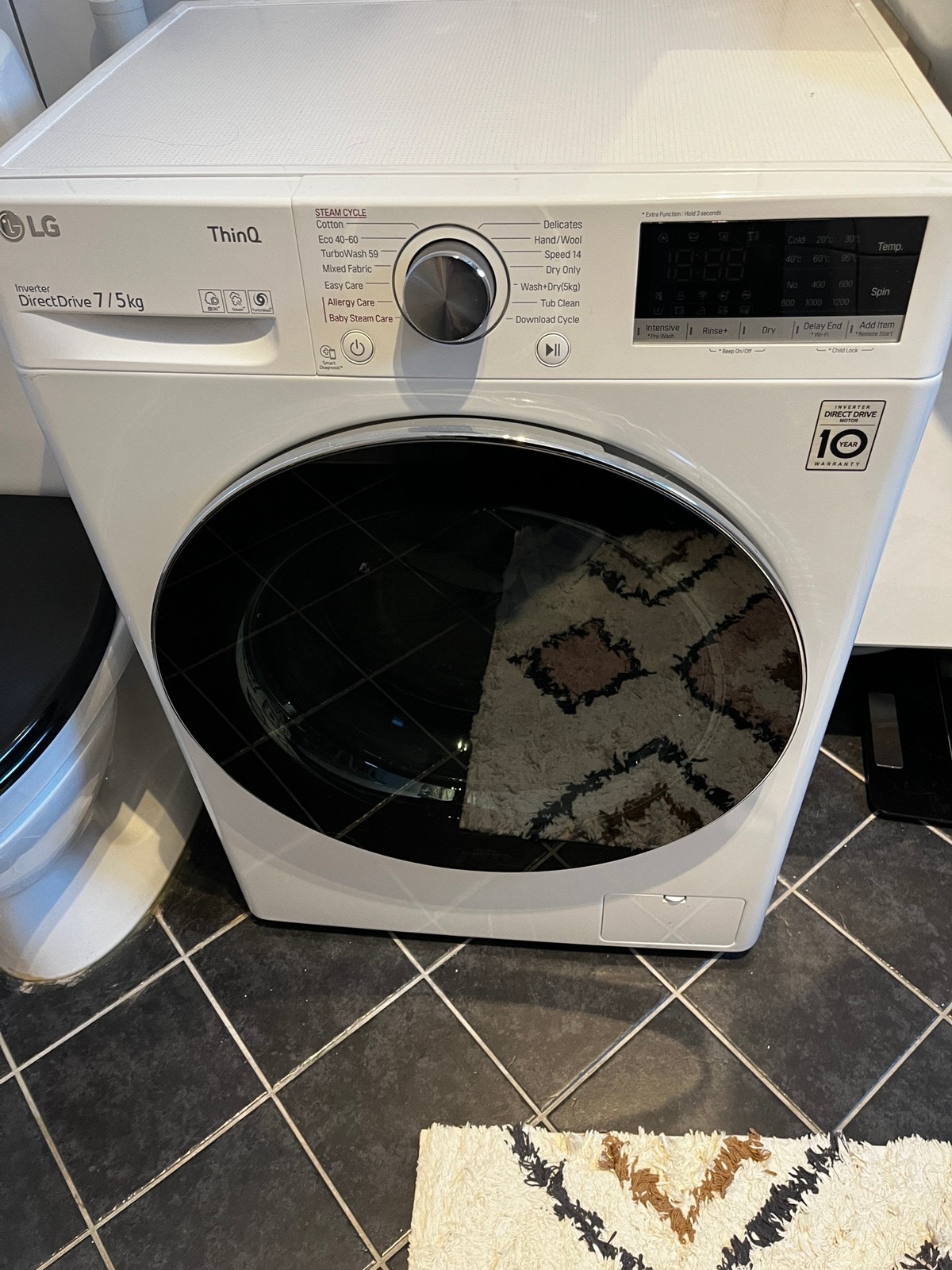 Ny kombi-vaskemaskin Galleribilde