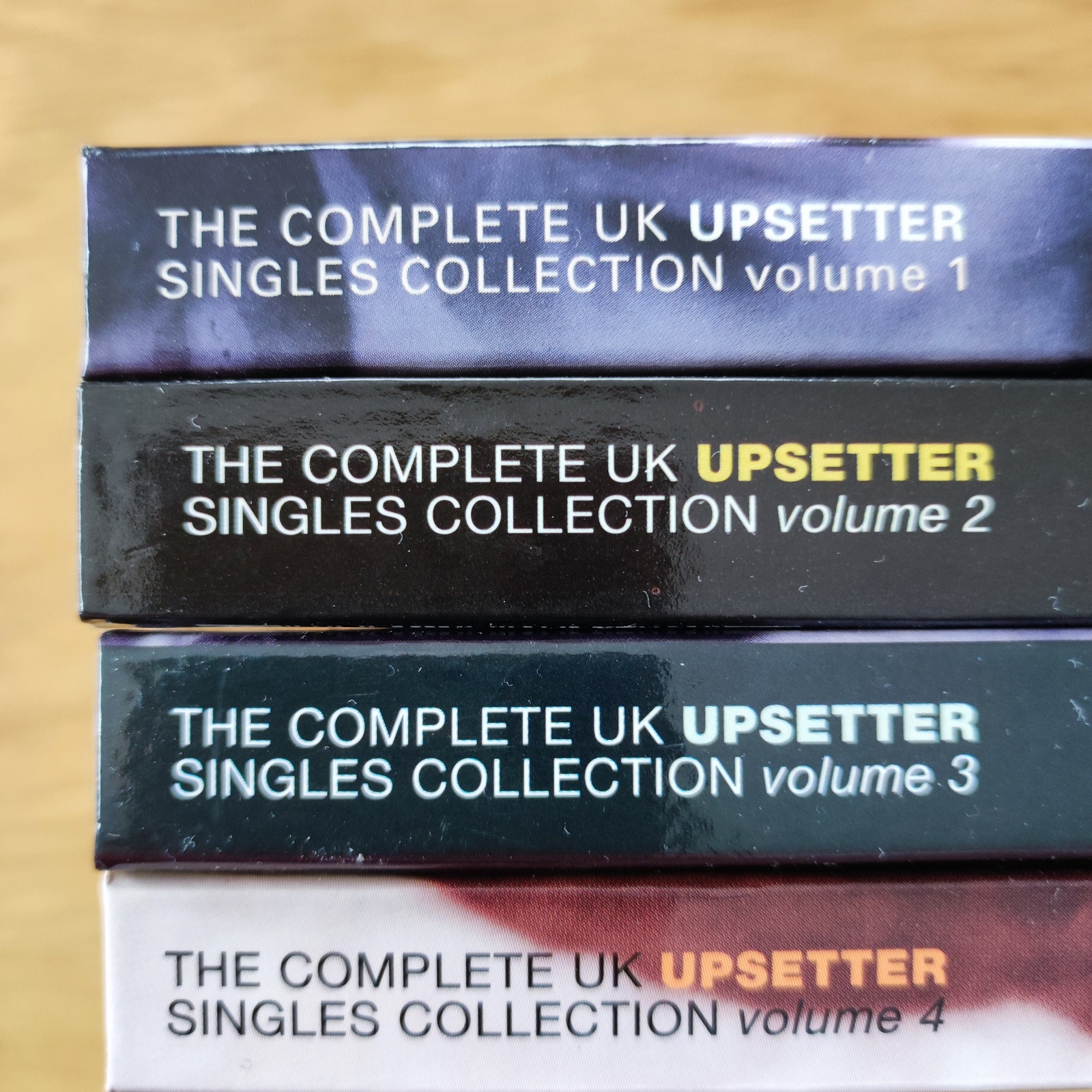 Lee Perry The Complete UK Upsetter Singles Collection, Volume 1-4