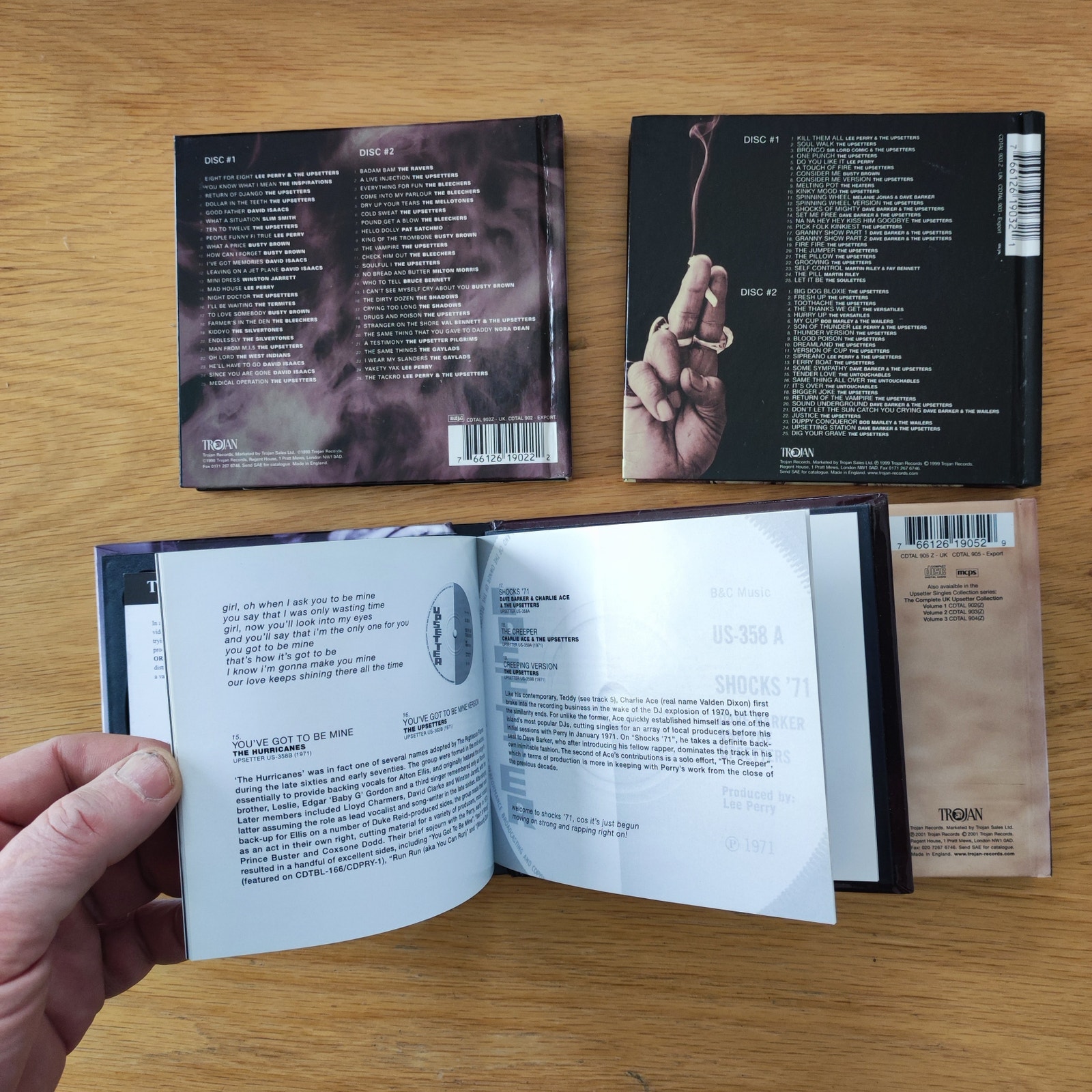 Lee Perry The Complete UK Upsetter Singles Collection, Volume 1-4