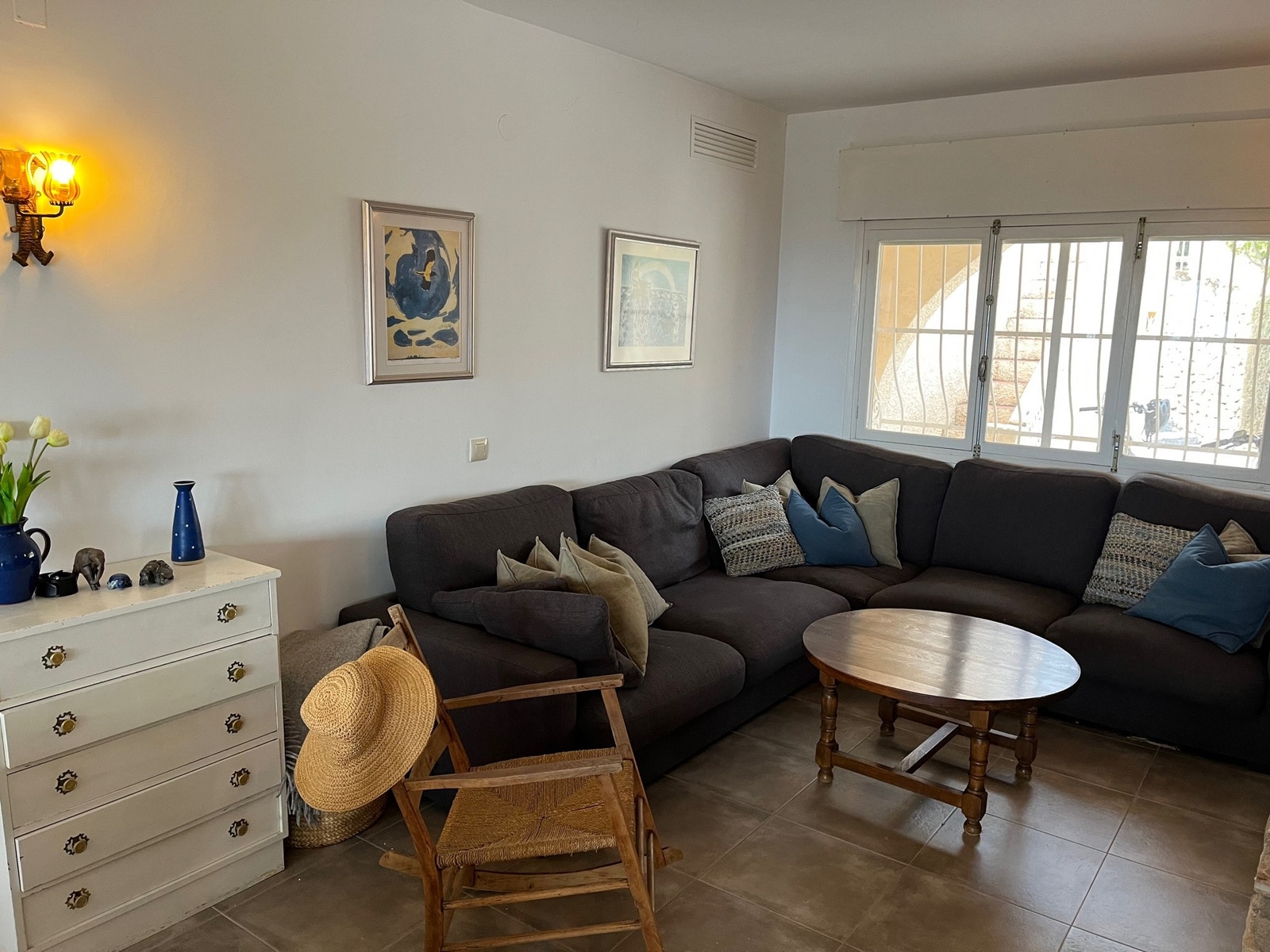 Sofakrok for peiskos og TV-titting Galleribilde