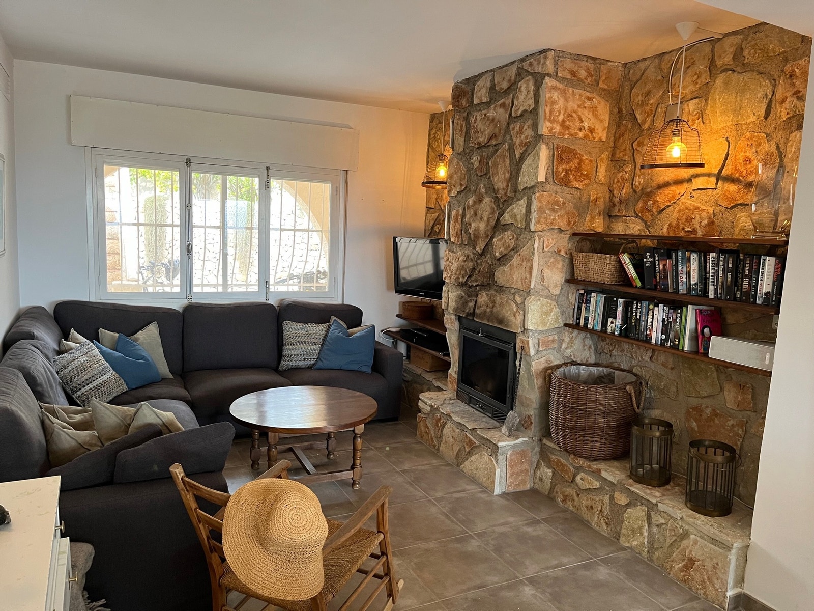 Sofakrok for peiskos og TV-titting Galleribilde