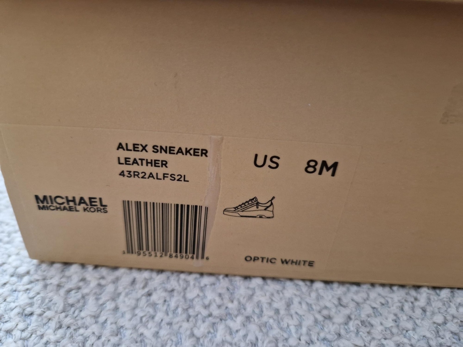 Kupp design, nye Michael Kors sneakers, US 8,5/ norsk 39 FINN-torget