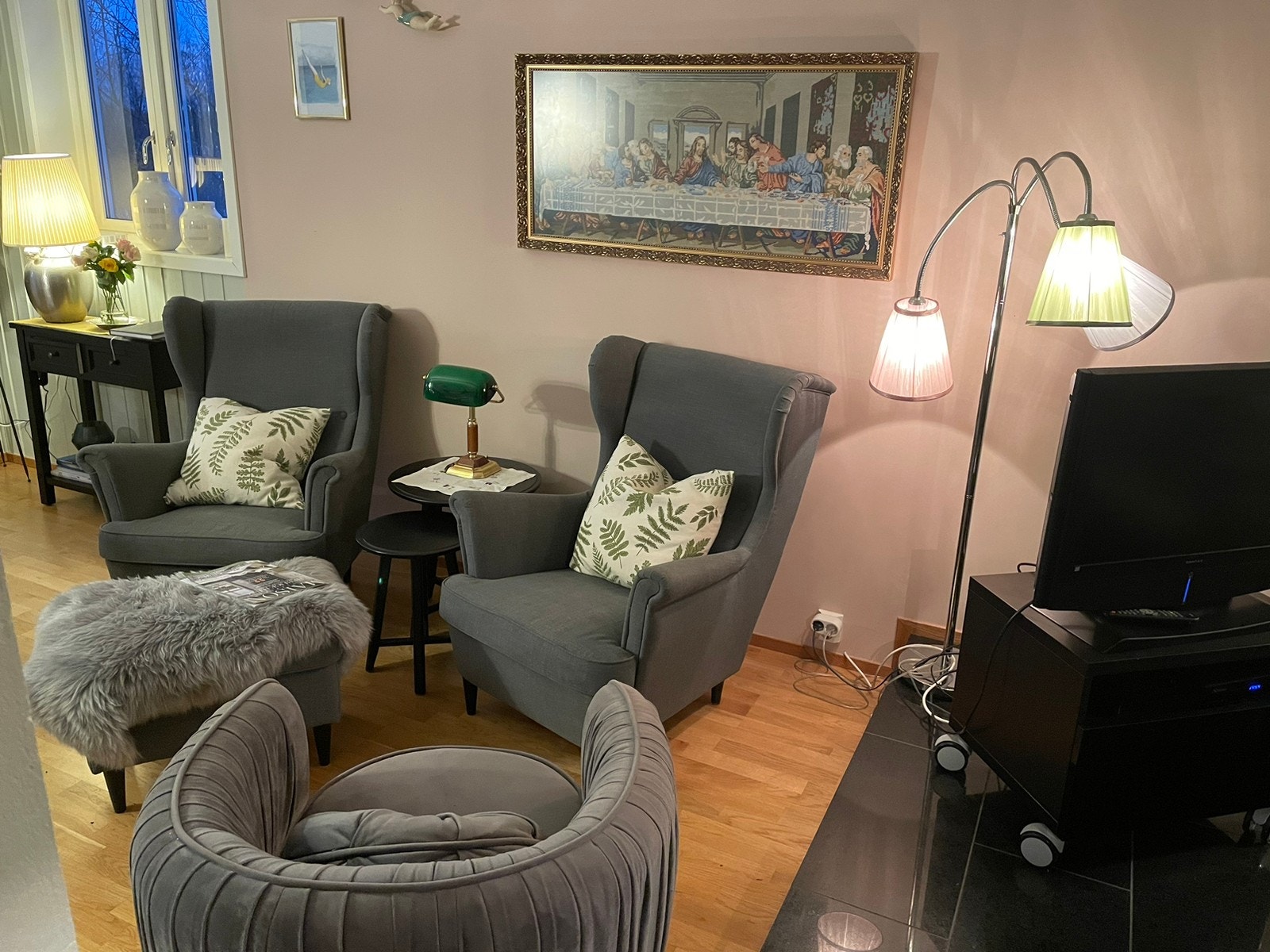 Lesekrok Galleribilde