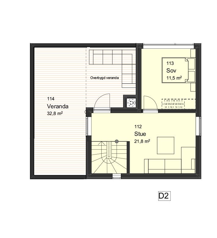 2. Etasje Galleribilde