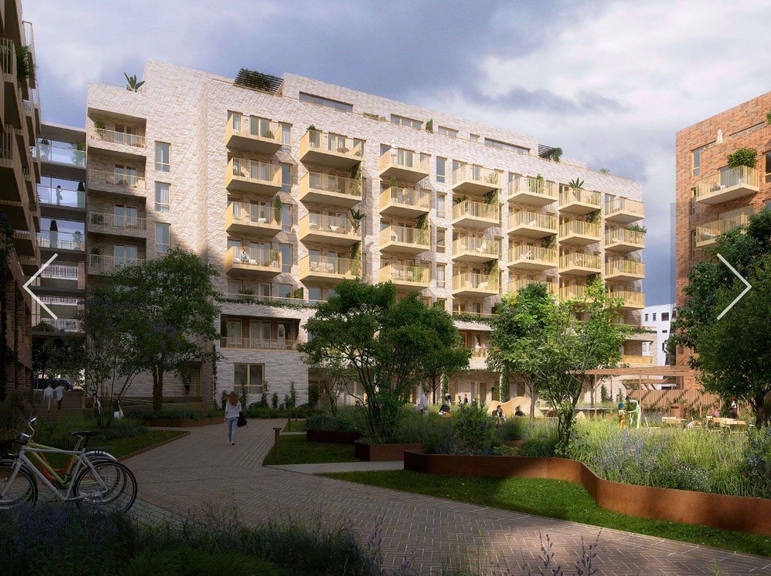 Illustrasjonsbilde, fasade Galleribilde