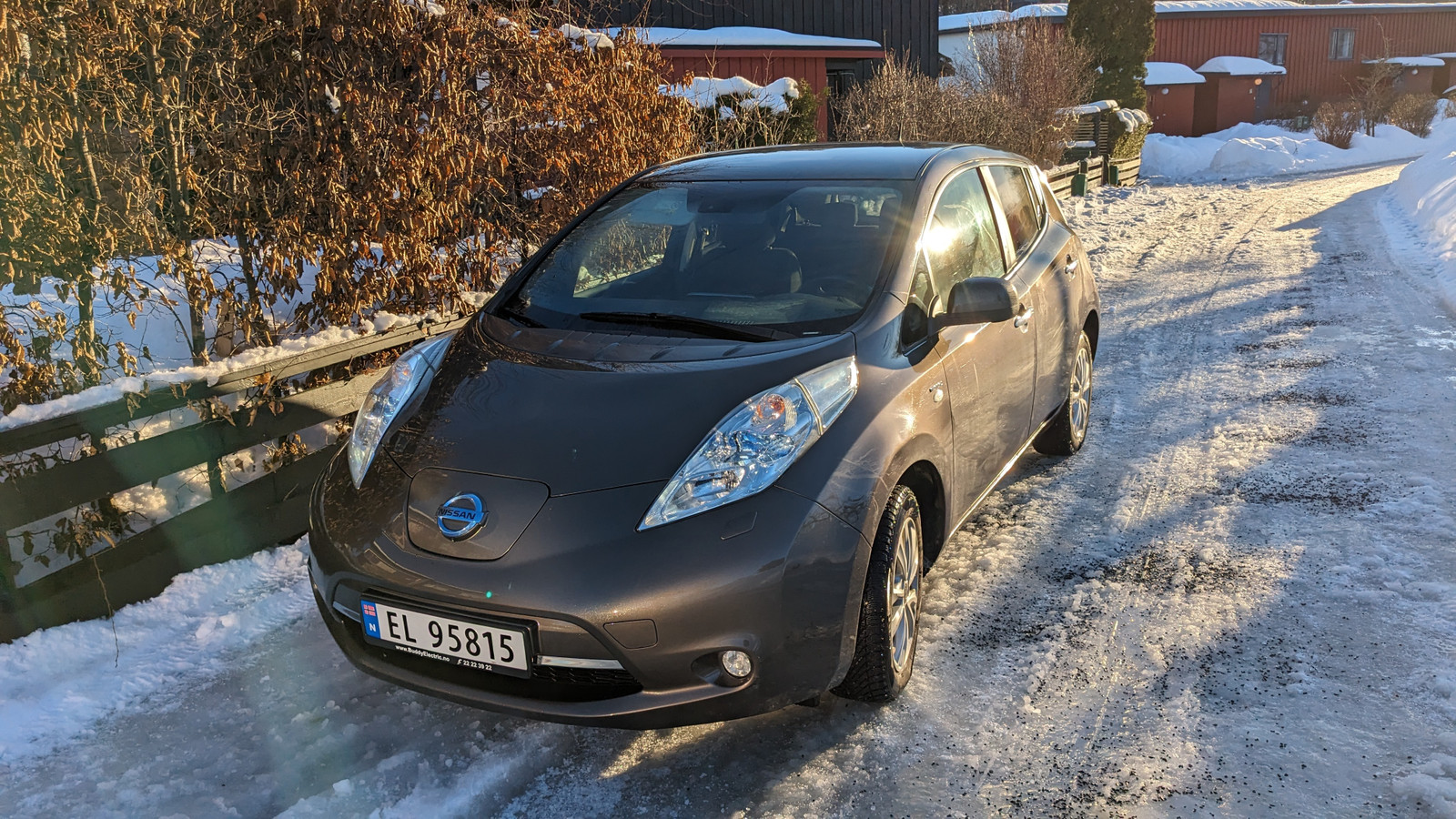 Nissan leaf online nuoma