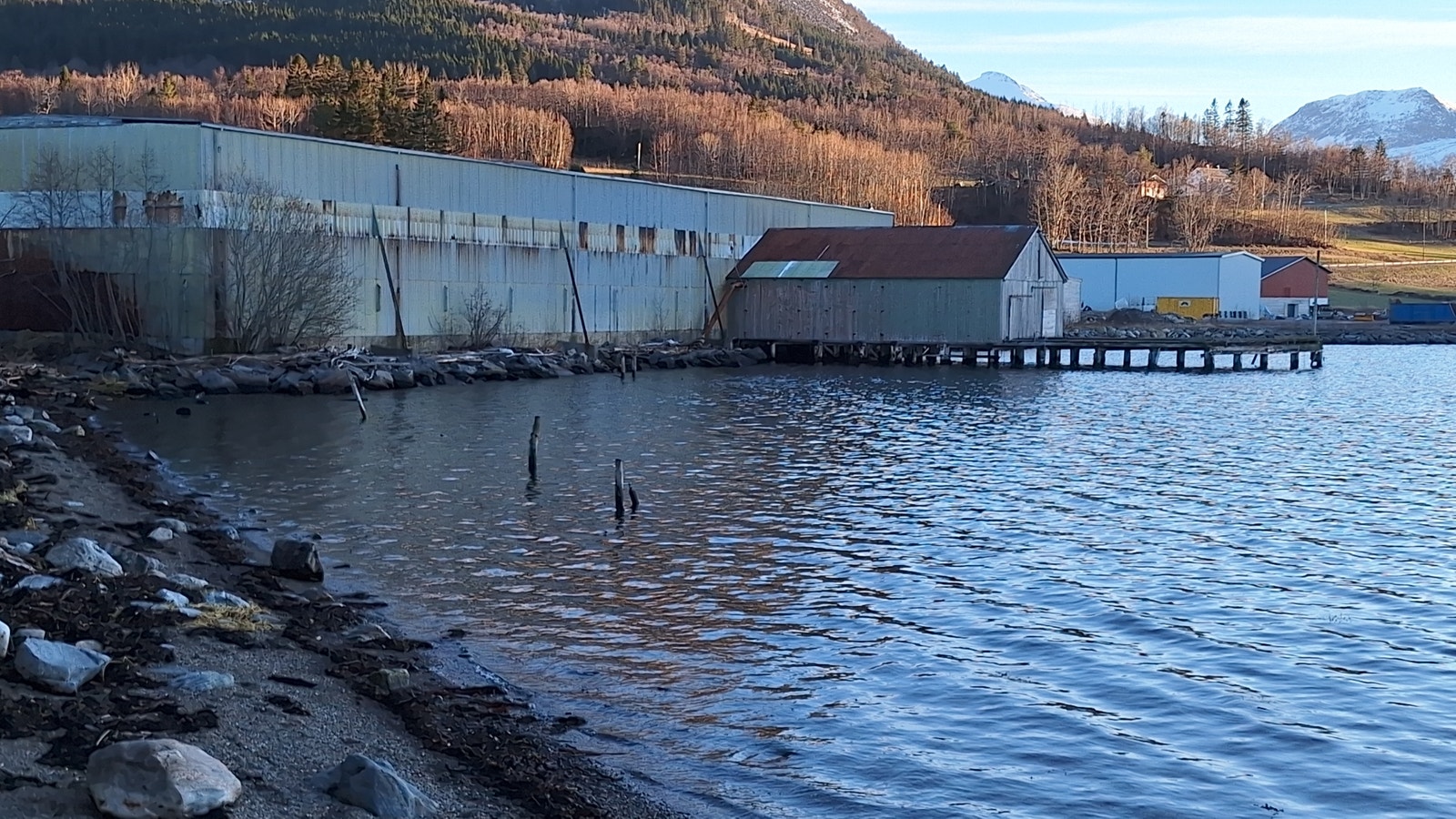 Lagerhall mot nord-vest Galleribilde
