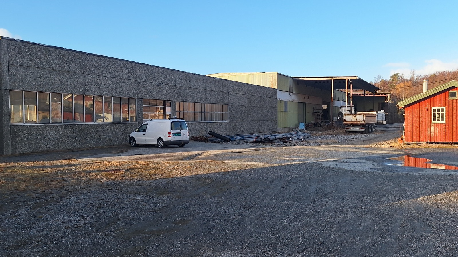 Verksted mot øst Galleribilde