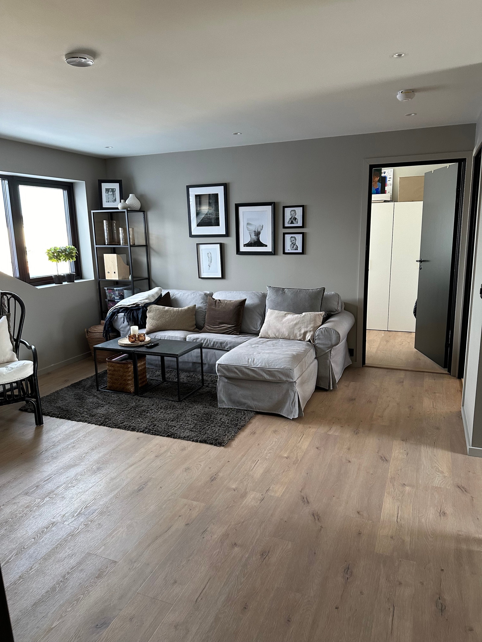 Loftstue Galleribilde