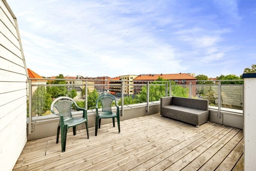 Felles takterasse Galleribilde