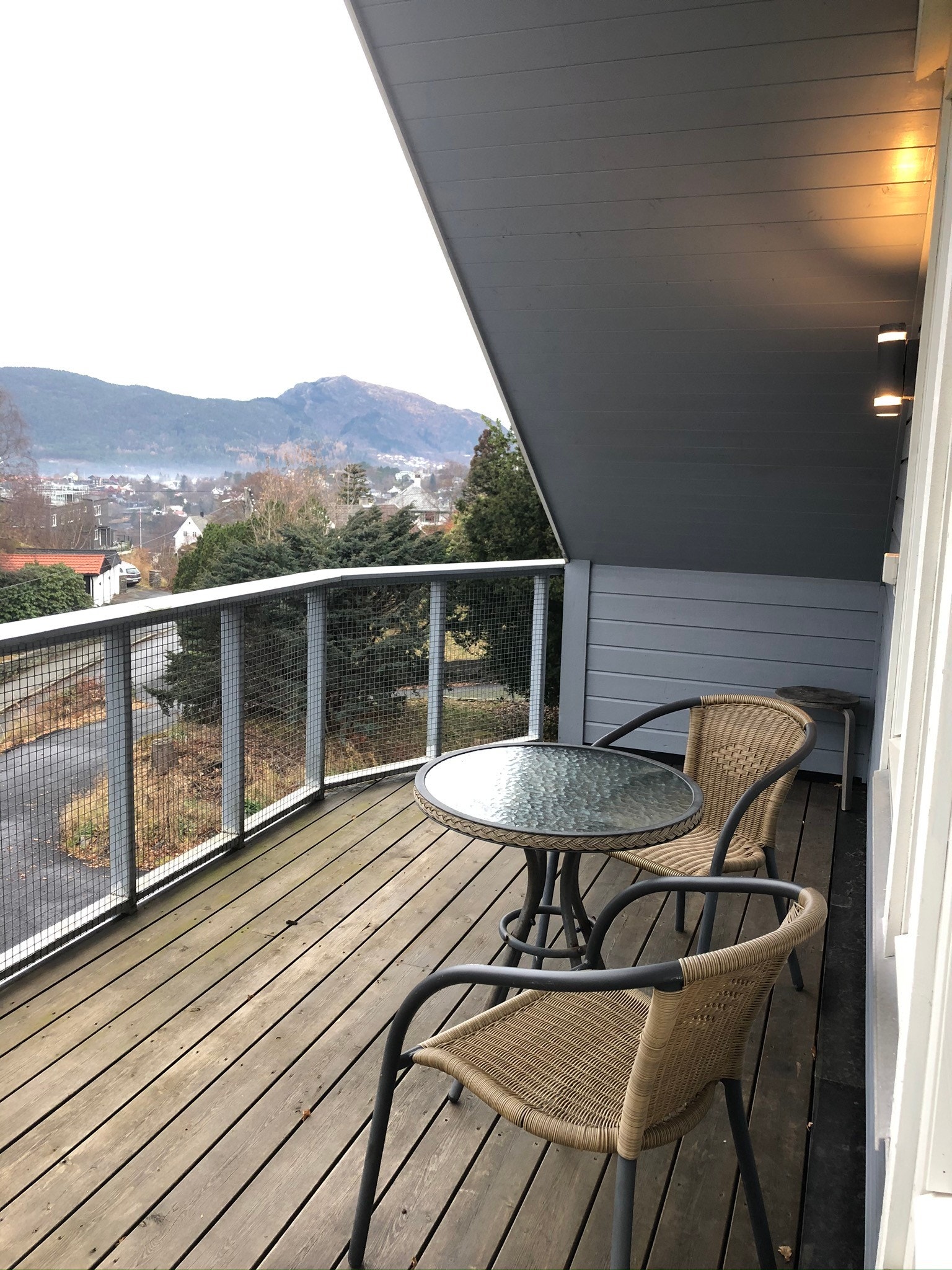 Terrasse stue Galleribilde