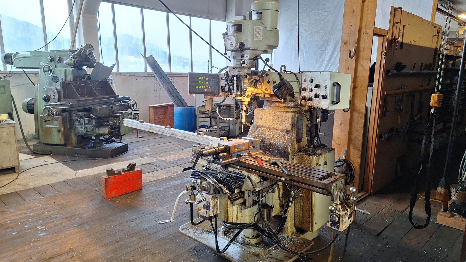 Universalfresemaskiner Galleribilde
