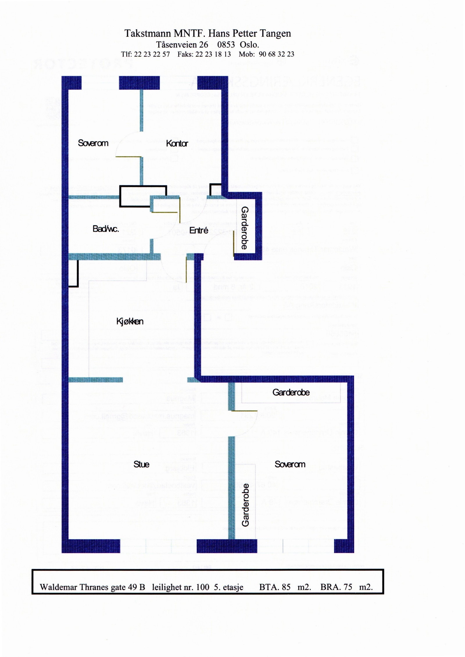 Planløsning Galleribilde