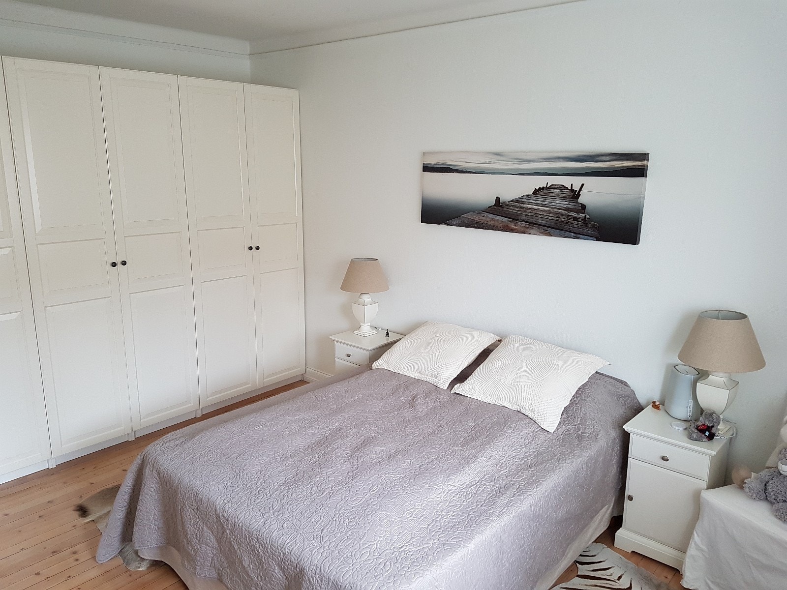 Soverom vendt mot Waldemar Thranes gate. Ca 14m2 Galleribilde