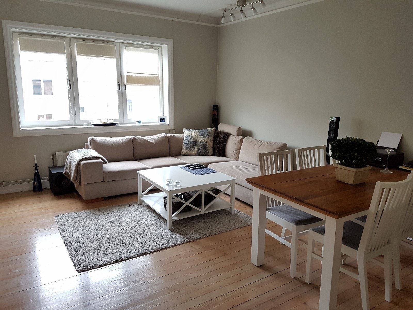 Stue ca. 30m2 Galleribilde