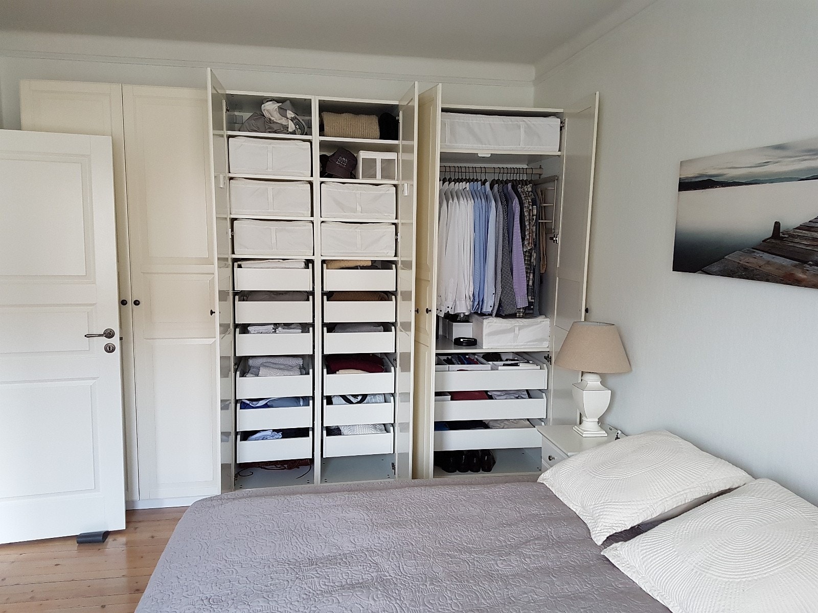 Soverom vendt mot Waldemar Thranes gate. Ca 14m2 Galleribilde