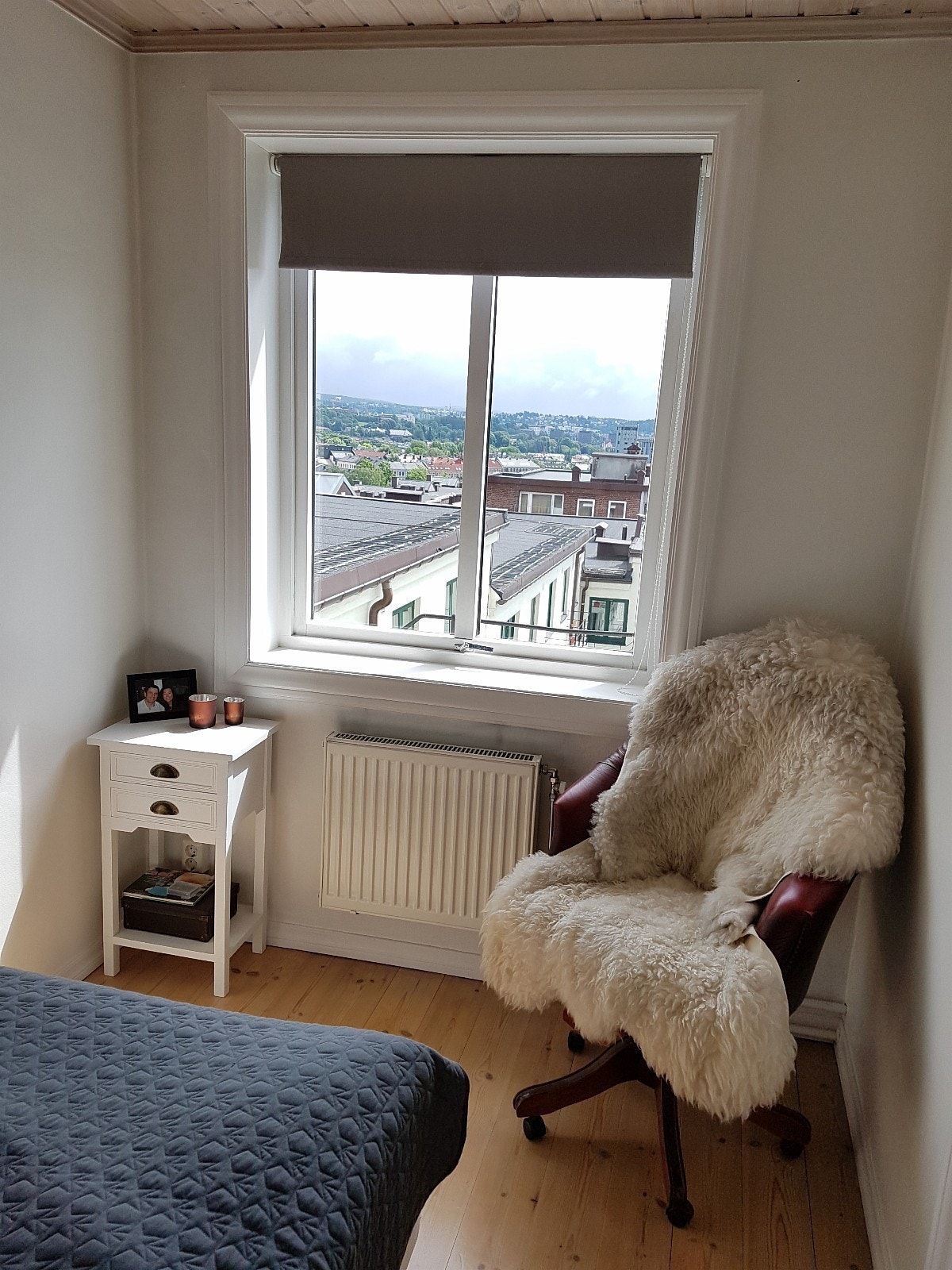 Soverom vendt mot bakgård, ca. 6m2 Galleribilde