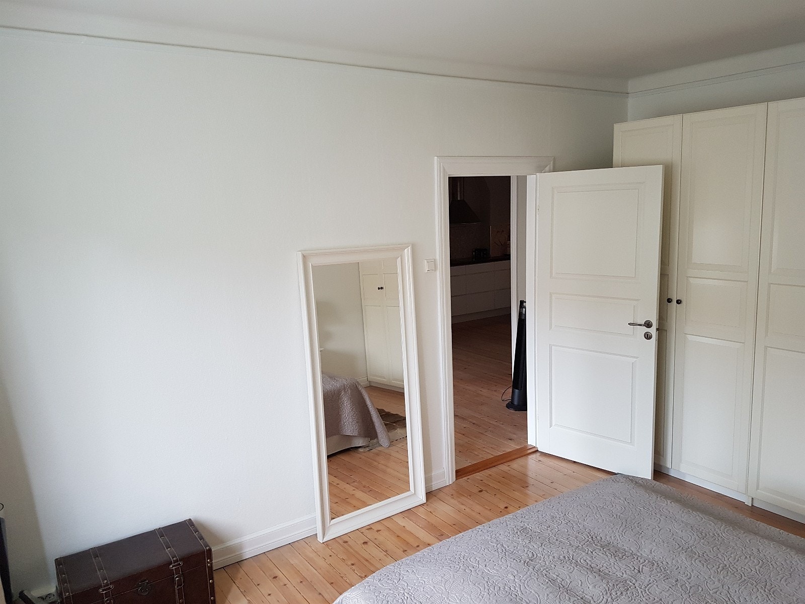 Soverom vendt mot Waldemar Thranes gate. Ca 14m2 Galleribilde