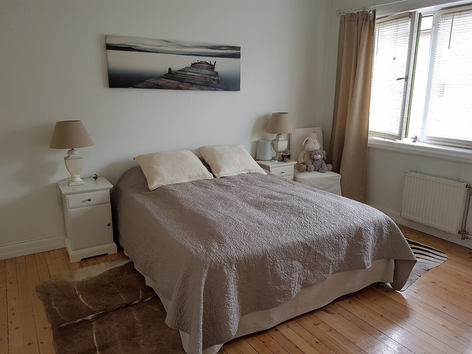 Soverom vendt mot Waldemar Thranes gate. Ca 14m2 Galleribilde