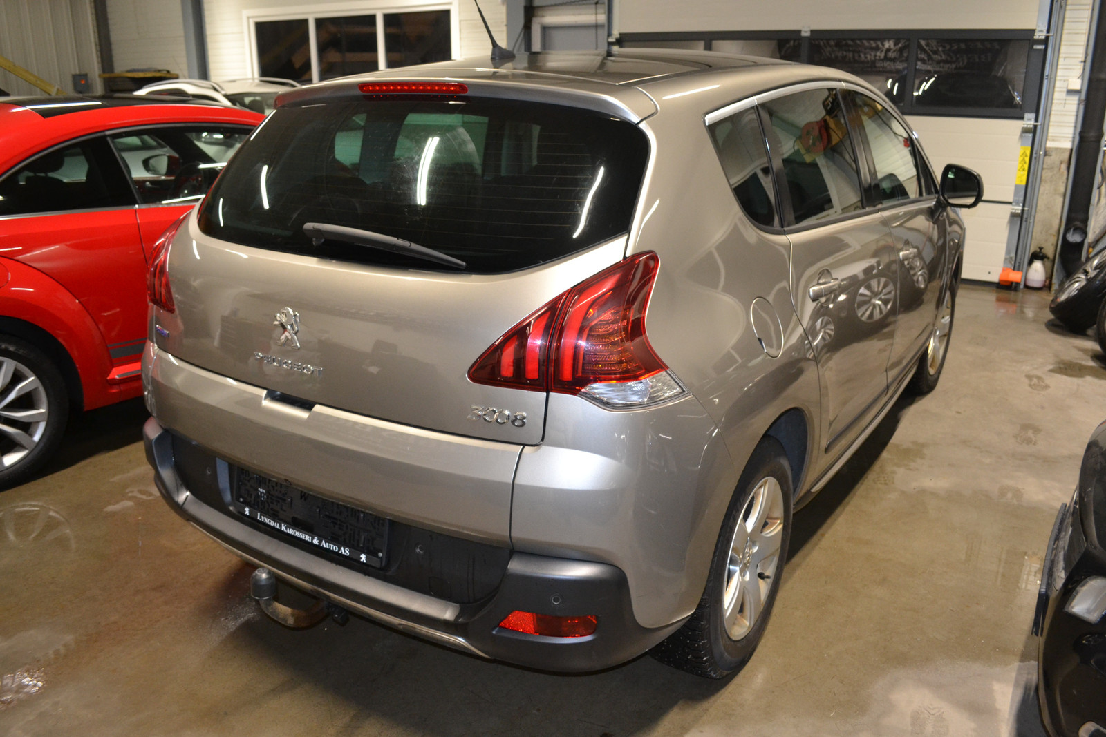 Peugeot 3008 1.6-120 D, Aut.Krok, Navi Kompl Serv H EU-2027 3