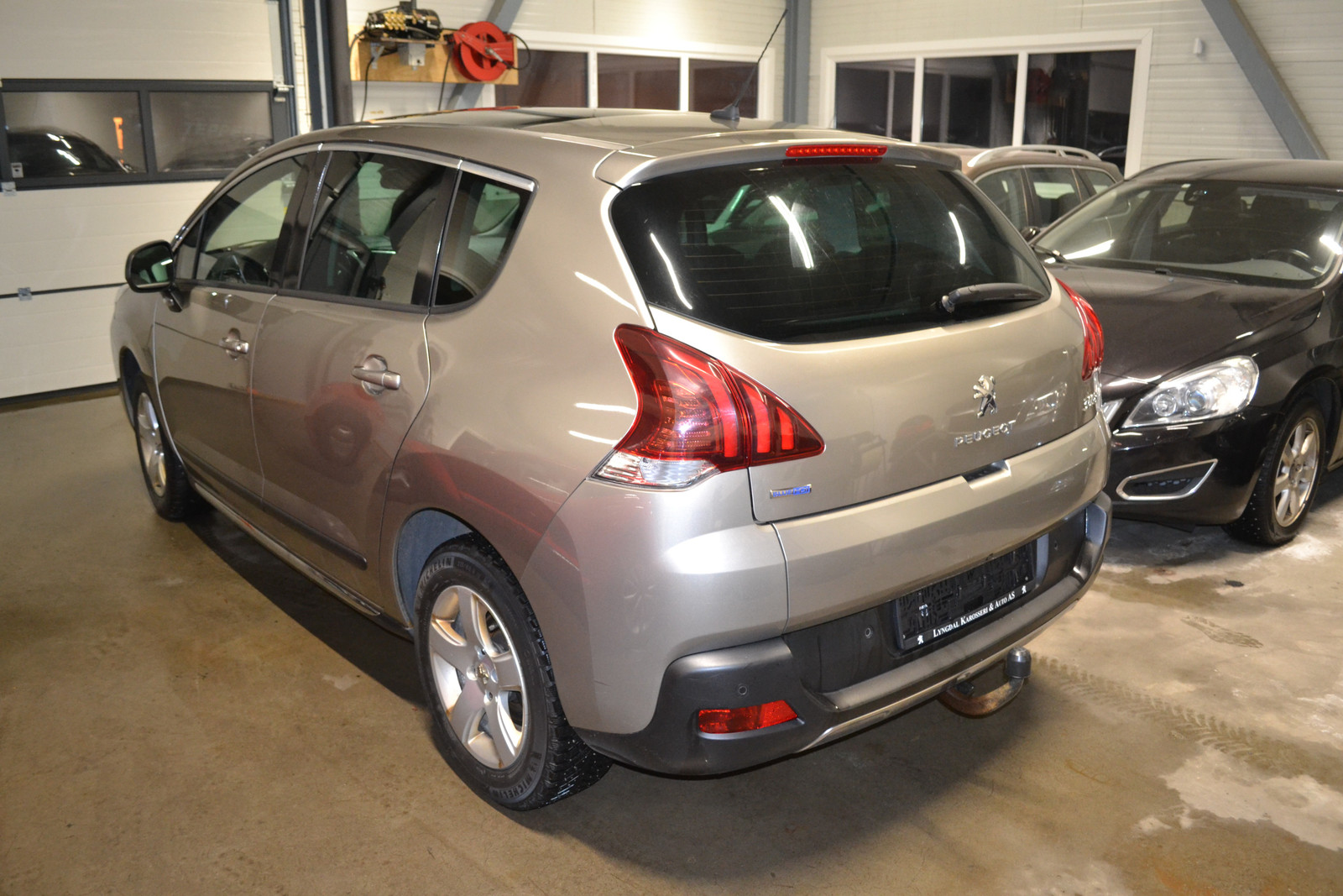 Peugeot 3008 1.6-120 D, Aut.Krok, Navi Kompl Serv H EU-2027 2