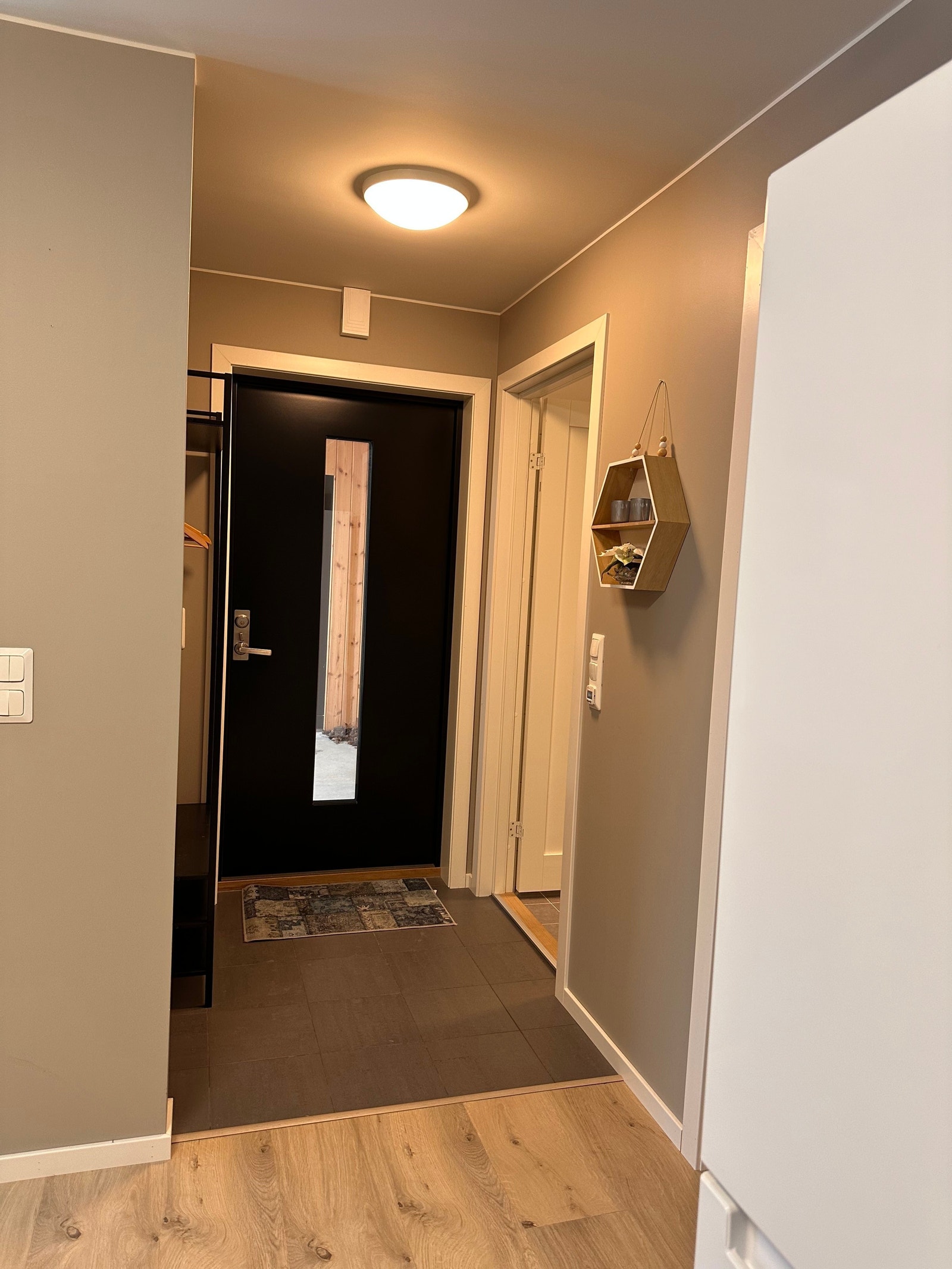 Inngang Galleribilde