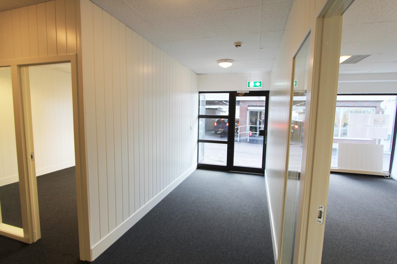 Inngangsparti Galleribilde