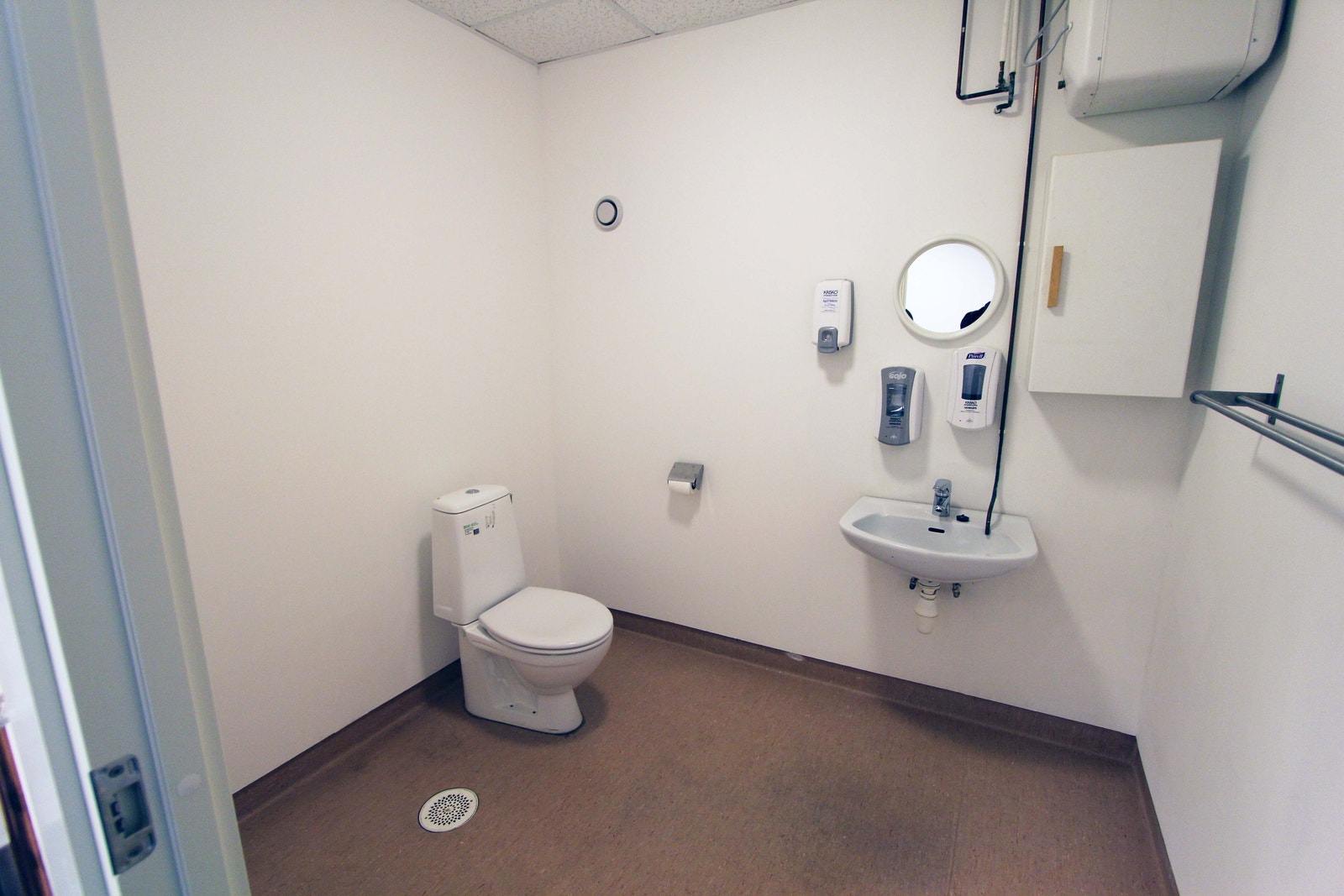 Felles toalett Galleribilde