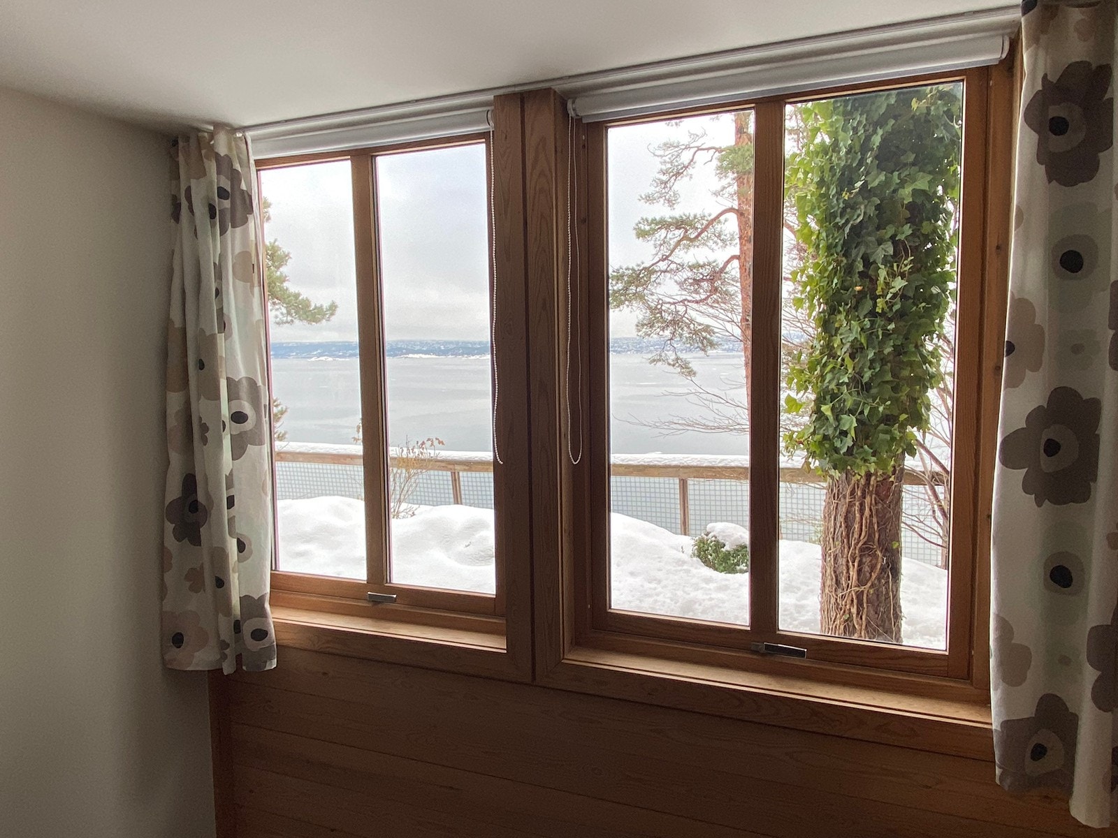 Utsikt fra soverom Galleribilde