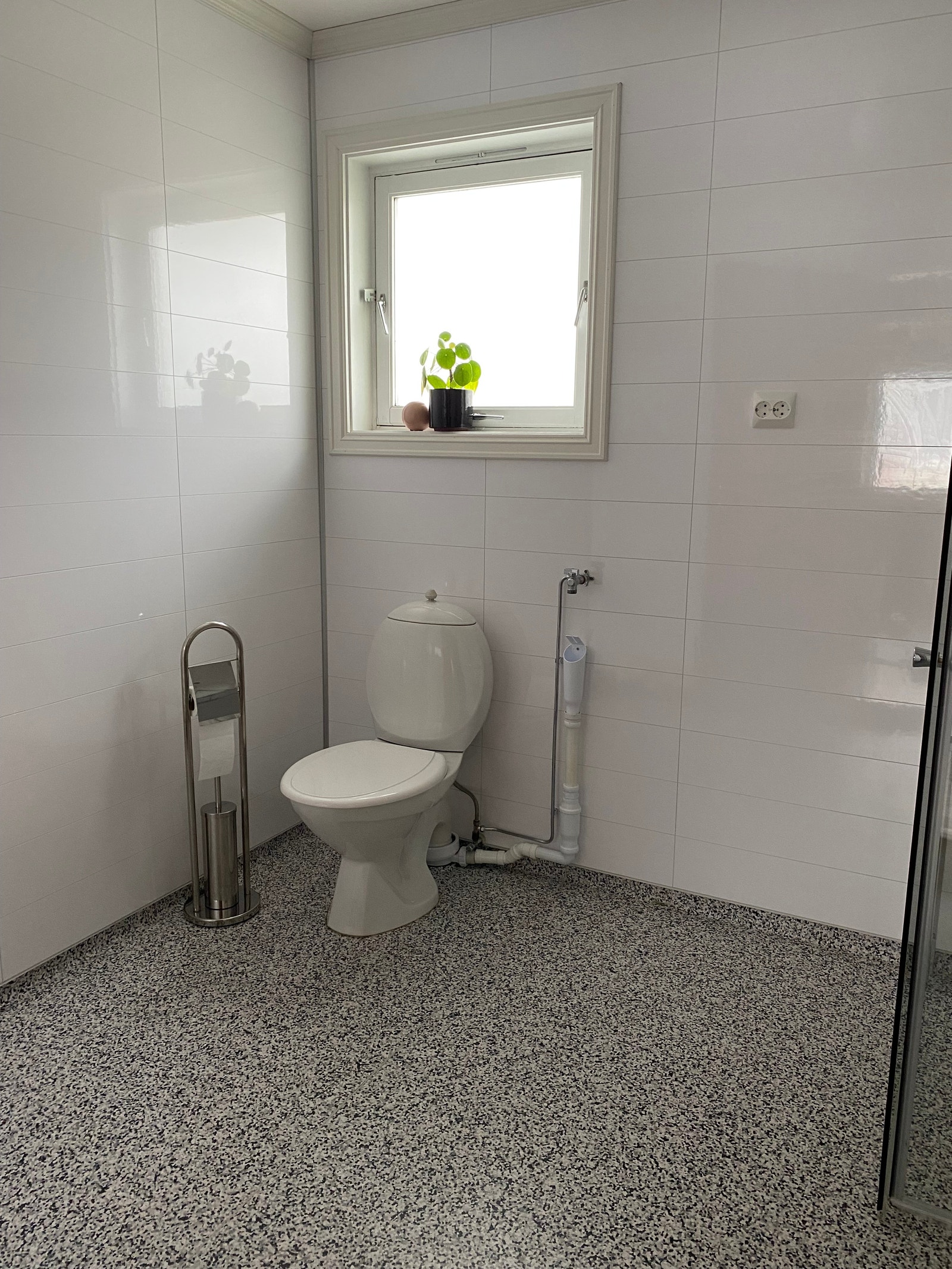 Bad med plass til vaskemaskin Galleribilde