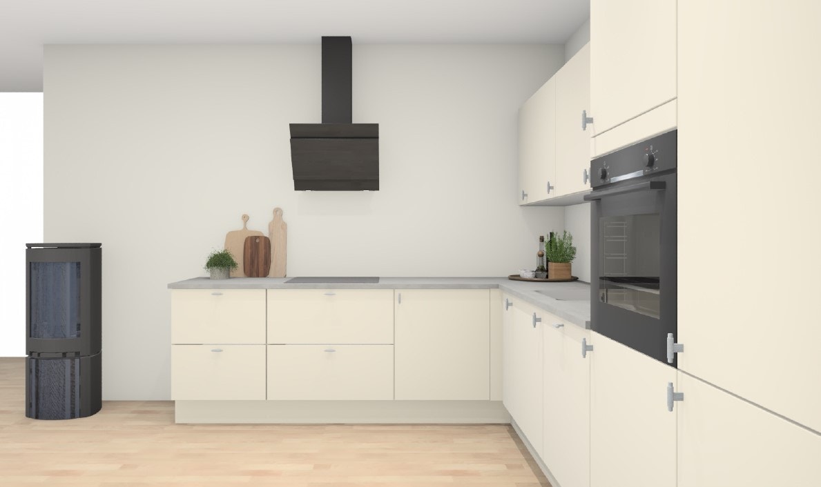 Du får flere valgmuligheter for å tilpasse kjøkkenet til dine ønsker og behov Galleribilde