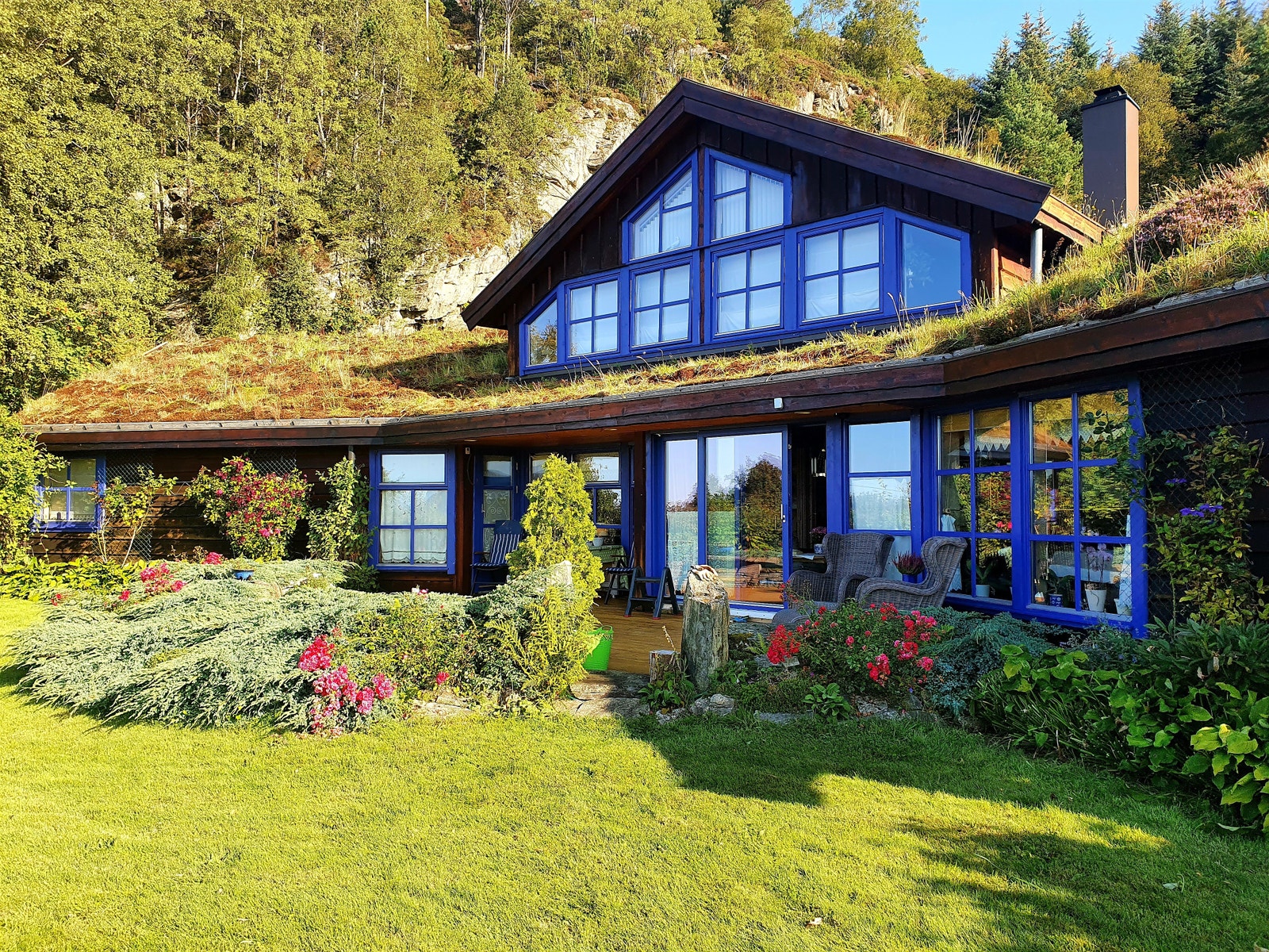 Fasade mot sør-vest Galleribilde