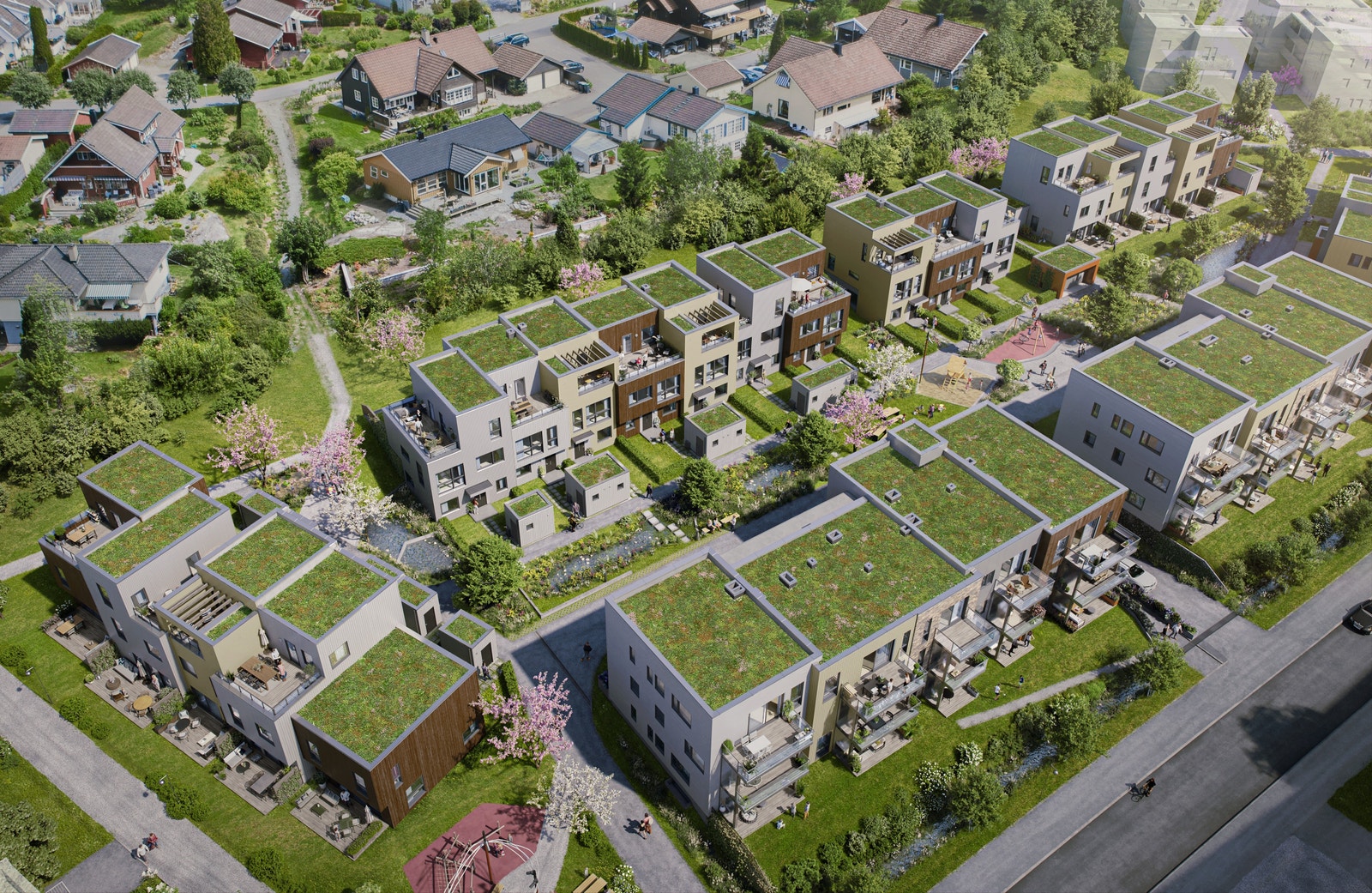 Illustrasjon: Velkommen til Lysløypa Galleribilde