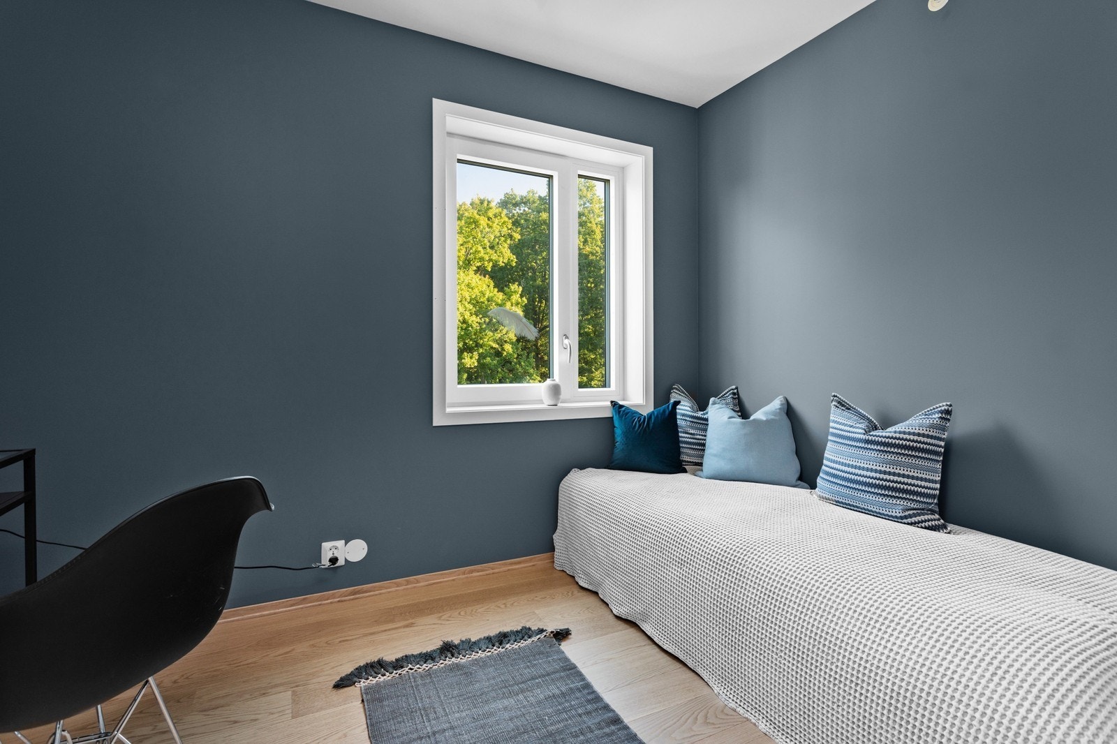 Foto soverom fra tilsvarende leilighet Galleribilde