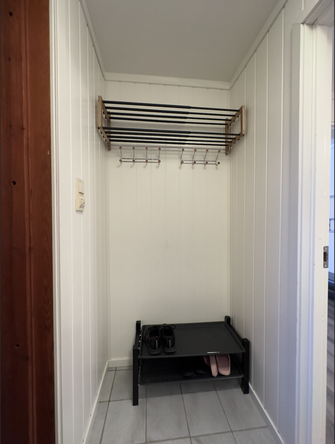 Inngangsparti Galleribilde