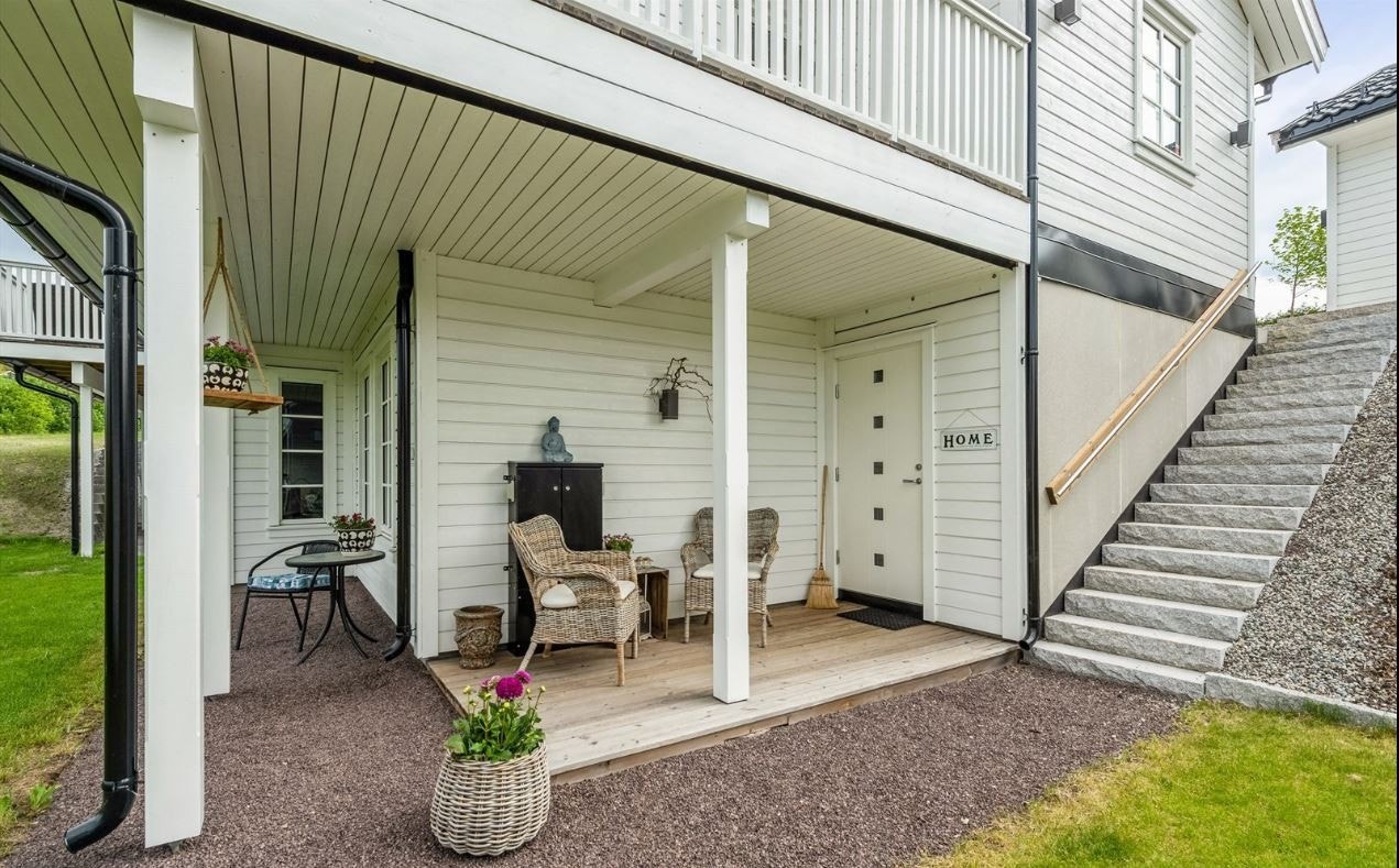 Inngangsparti leilighet Galleribilde